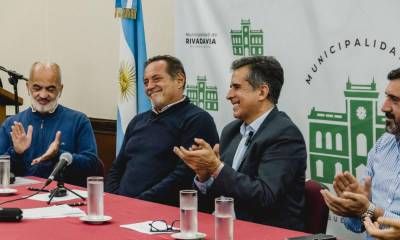 Más casas: Provincia no le afloja a la obra pública, y Rivadavia lo celebra