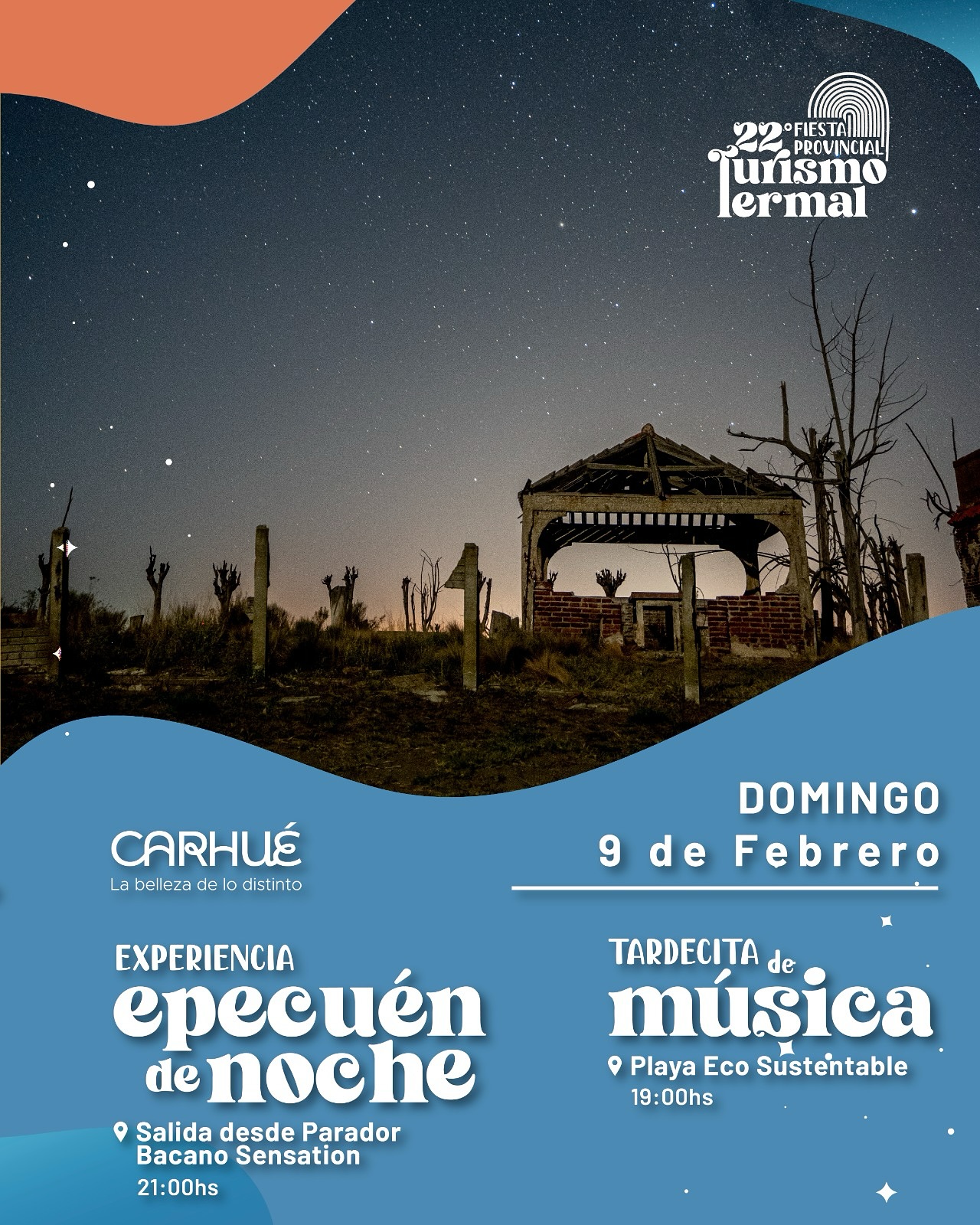 Se lleva a cabo el finde que viene la 22 edición de la Fiesta del