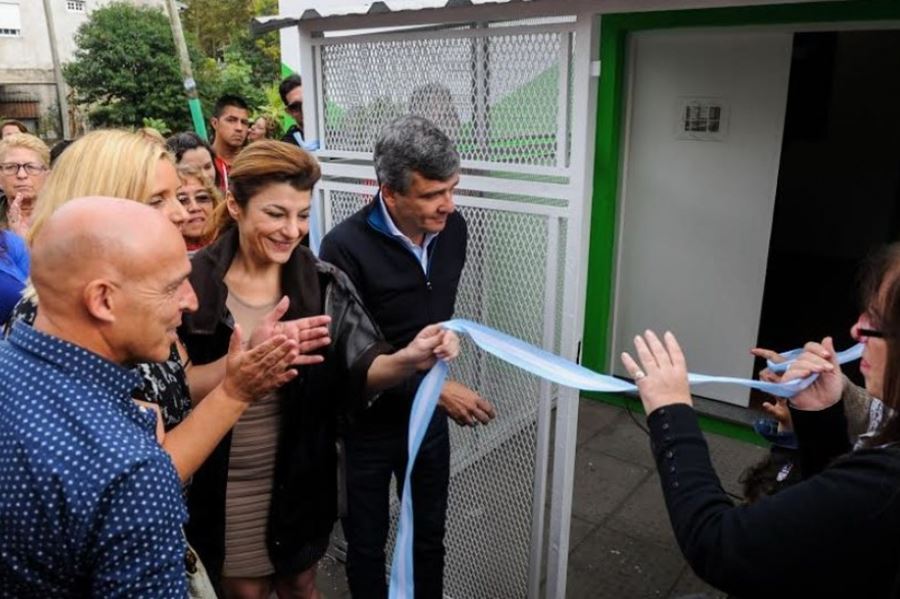 Zabaleta inauguró en su ciudad la segunda Casa de la Mujer de la provincia