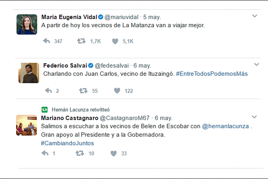 La misteriosa desaparición de Vidal y su gabinete en las redes sociales tras el timbreo de gestión