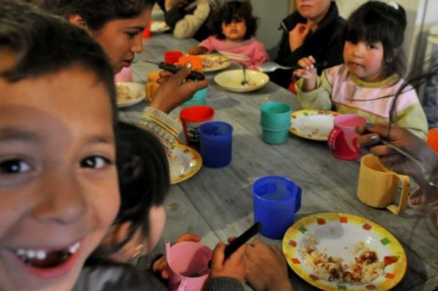 El 43 por ciento de los niños y adolescentes de barrios populares sufre malnutrición
