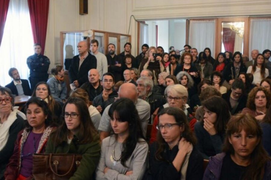 La Secretaría de Derechos Humanos, querellante en el juicio a miembros de la CNU de La Plata