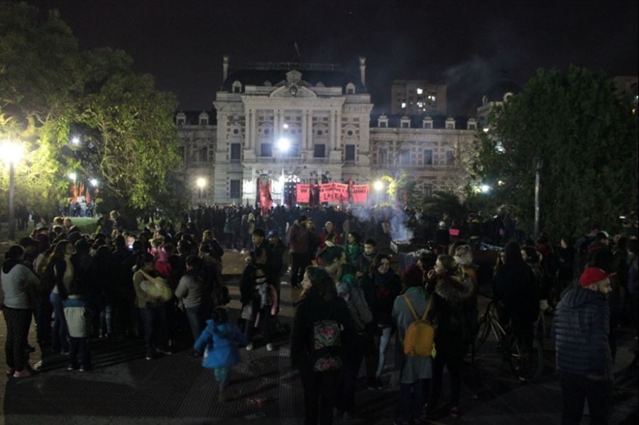 #NiUnaMenos: La Plata volvió a gritar contra la violencia machista