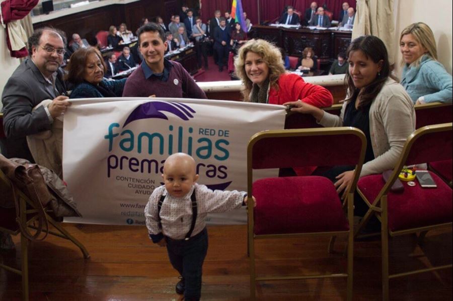 El Senado convirtió en ley la creación de una red de seguimiento de bebés prematuros