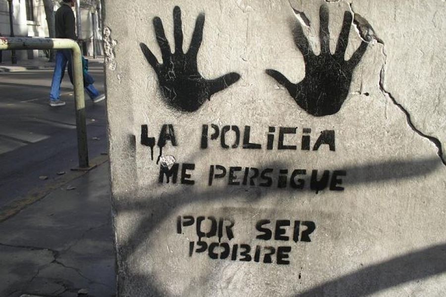 La CPM denunció ataque policial racista contra un ciudadano boliviano