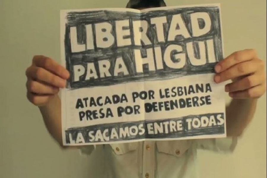 "A Higui la sacamos entre todas"