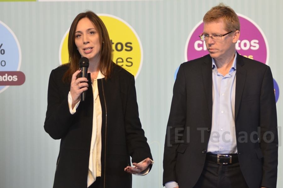 Vidal a CFK: “Estamos acostumbrados a que el kirchnerismo haga campaña con mentiras”
