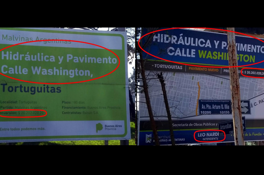 ¿Quién se quedará con los laureles?: Acusan a Leo Nardini de adjudicarse obras del Gobierno bonaerense