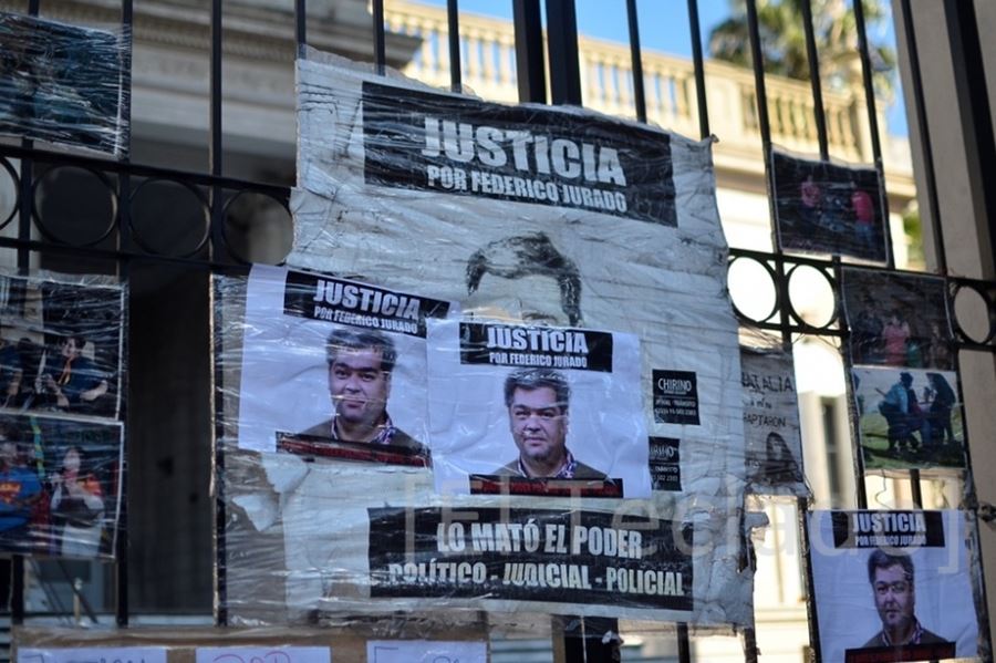 Denunciaron penalmente al fiscal Martini por la muerte del excomisario Federico Jurado
