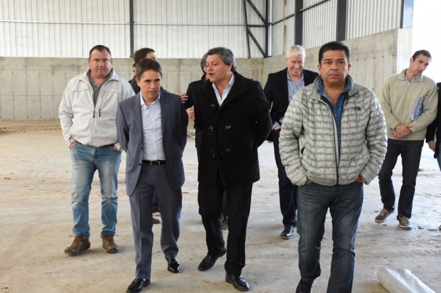 Lorenzino recorrió las obras en el CEAMSE: "Vivimos un cambio de lógica respecto a qué debemos hacer con la basura"