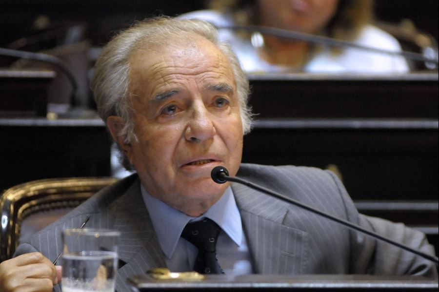 Menem lo hizo: Impugnaron su candidatura y los riojanos harán una marcha en su defensa