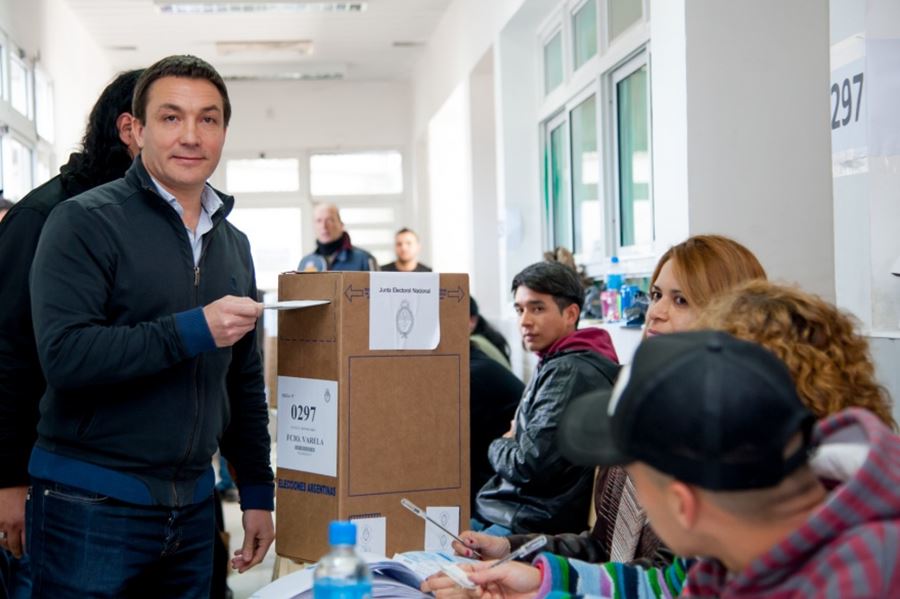 Andrés Watson: "En Florencio Varela, Cristina ha realizado la mejor elección de la provincia"