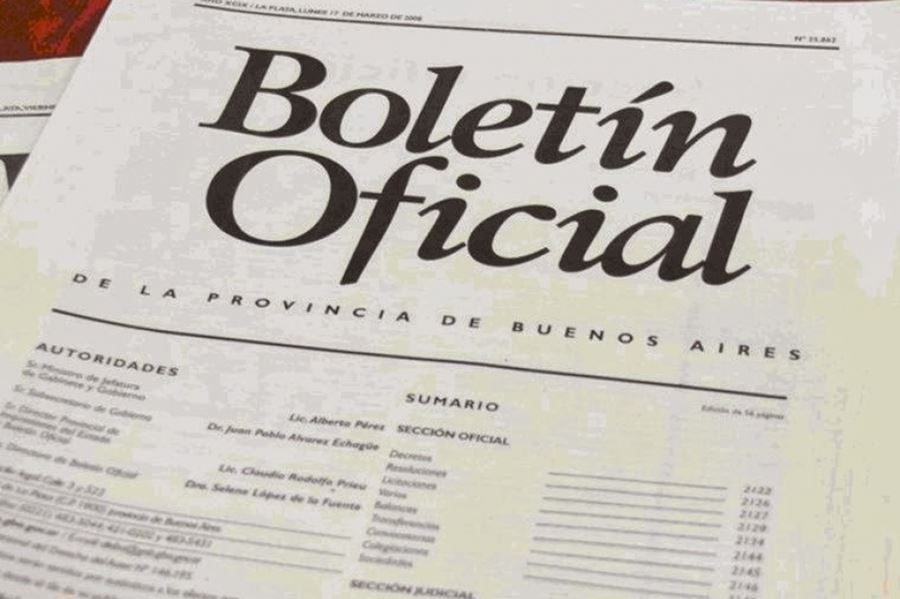 Chau papel, hola modernización: Deja de imprimirse el Boletín Oficial y solo estará disponible online