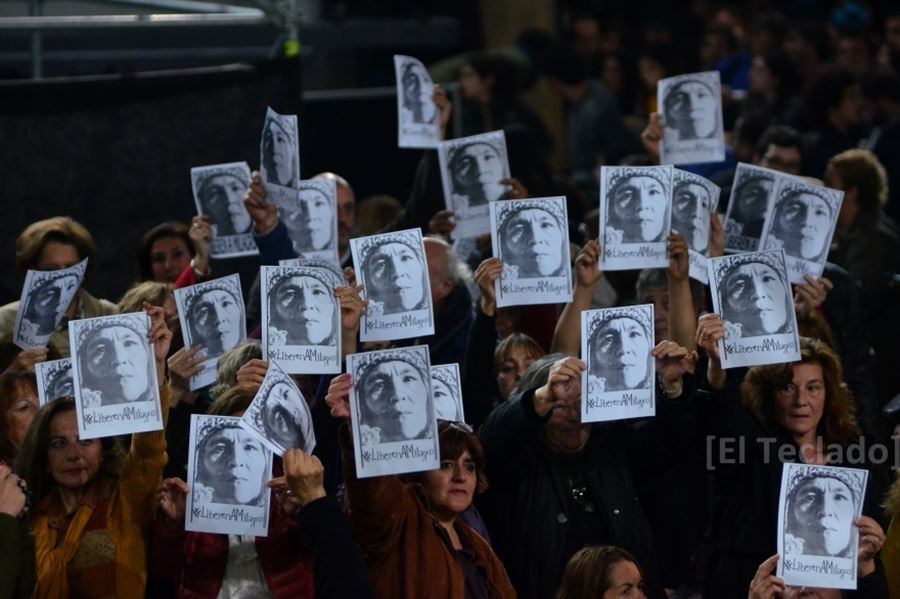 Ante la inminente liberación de Milagro Sala, inician una campaña para recaudar fondos