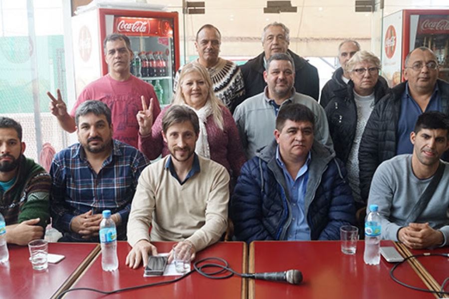 San Martín: Un massista dirigente de UPCN llama a votar a Cristina en octubre