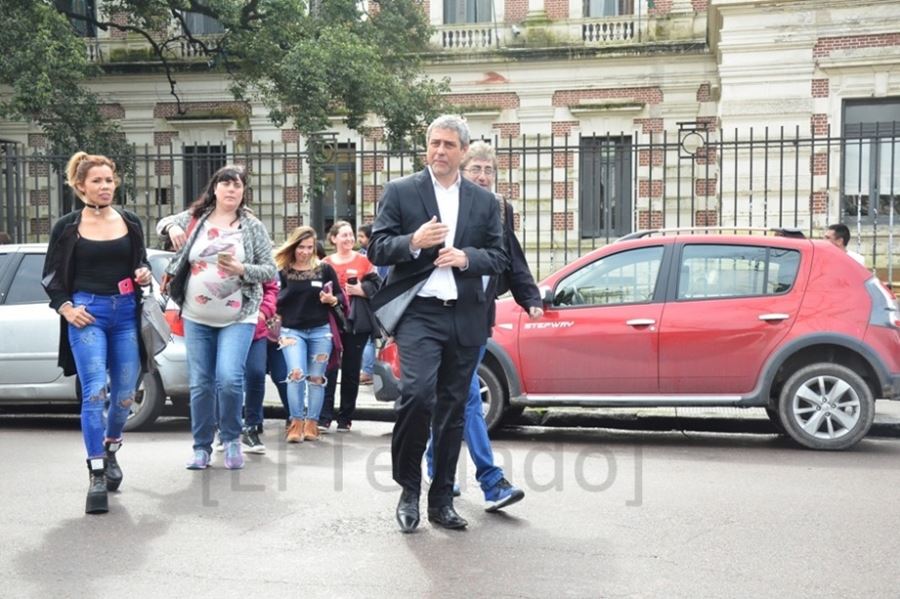 Jorge Ferraresi: "No siento discriminación, hay una falta total de acción por parte de la Provincia"