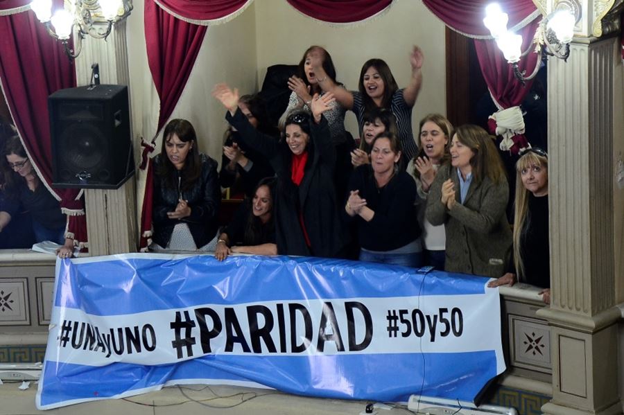La Paridad no superó la prueba piloto en las PASO y quedó en stand by: Críticas al unísono del massismo y Cambiemos