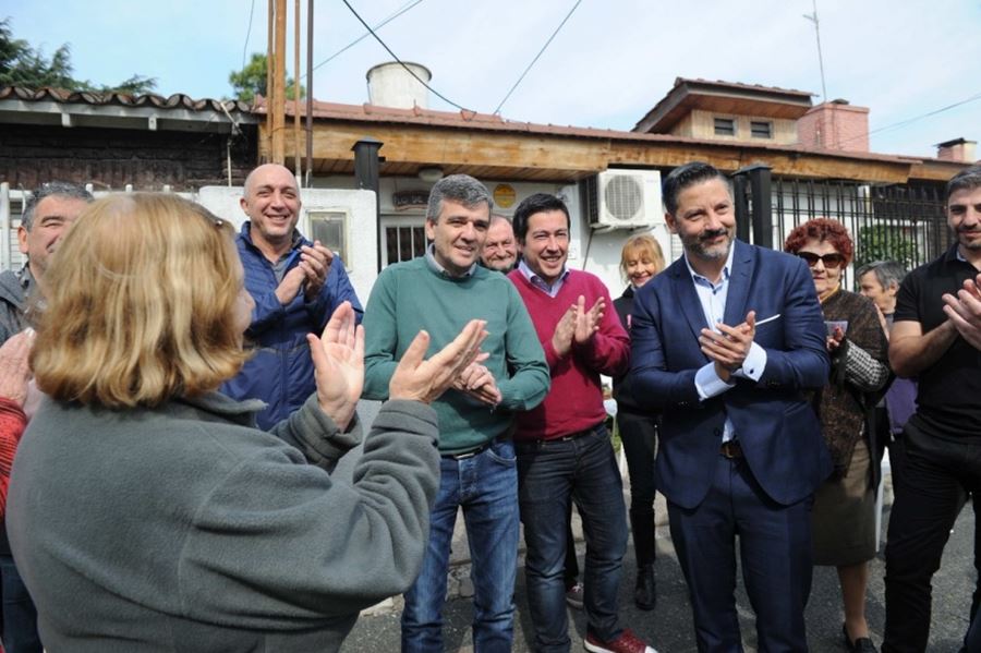 "Juanchi" Zabaleta pegó el volantazo y anunció en Twitter su pase a Unidad Ciudadana