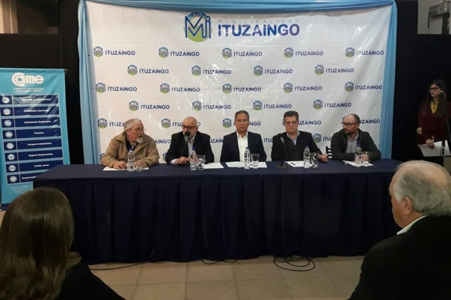 Ante la crisis que atraviesa el sector, el intendente Descalzo declaró la emergencia Pyme en Ituzaingó