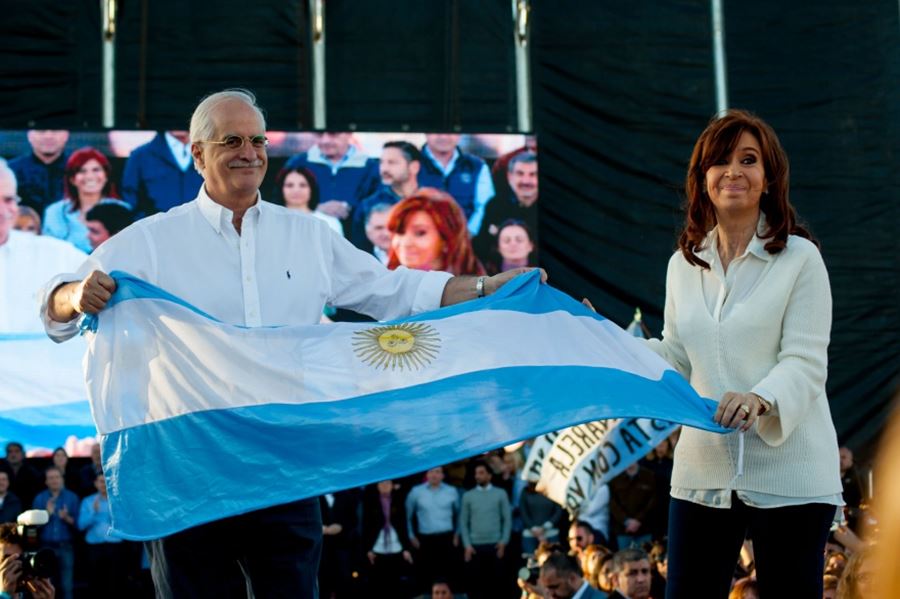 Cristina Fernández relanzó la campaña y volvió a pedir por una oposición “seria, firme y concreta”