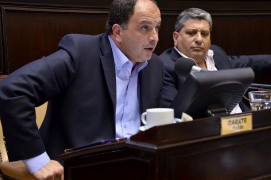 Garate, durísimo contra Vidal: "Que pida licencia en su cargo si es que va a realizar campaña"