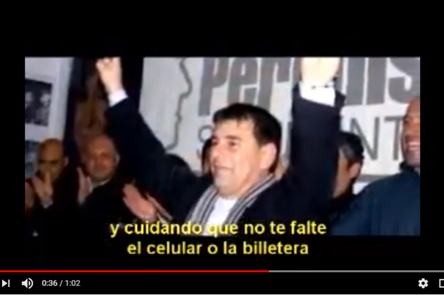 Con un video al ritmo de cumbia, el peronismo se mofa del intendente Bertellys tras sus polémicas declaraciones