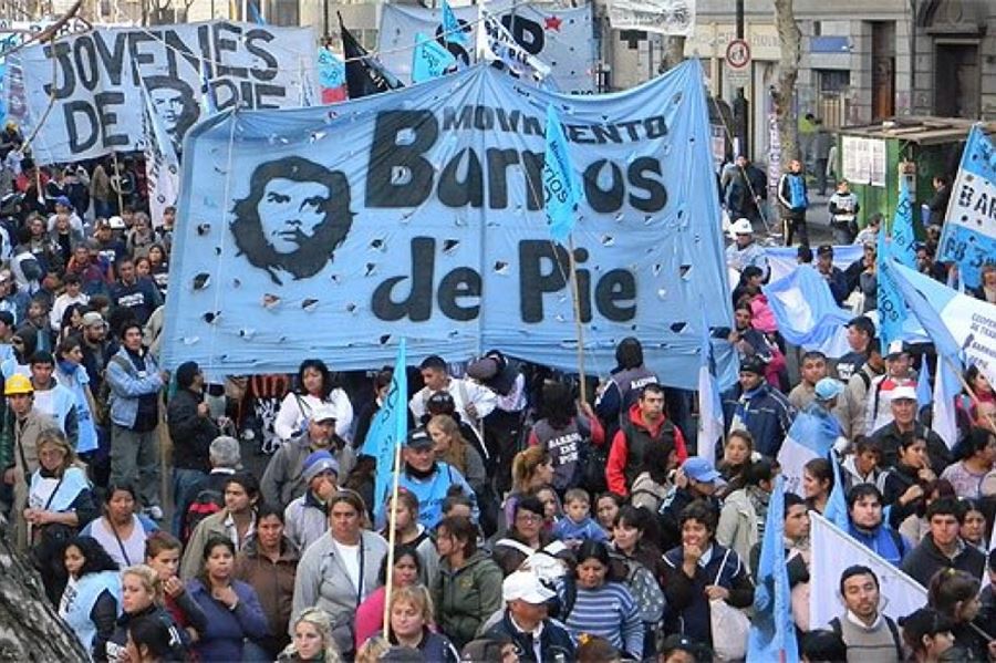 Jornada de ollas populares: Barrios de Pie vuelve a pedir por la emergencia alimentaria