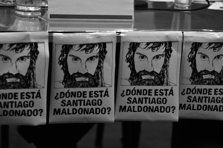 Todas las miradas sobre Santiago Maldonado: El comunicado de la familia