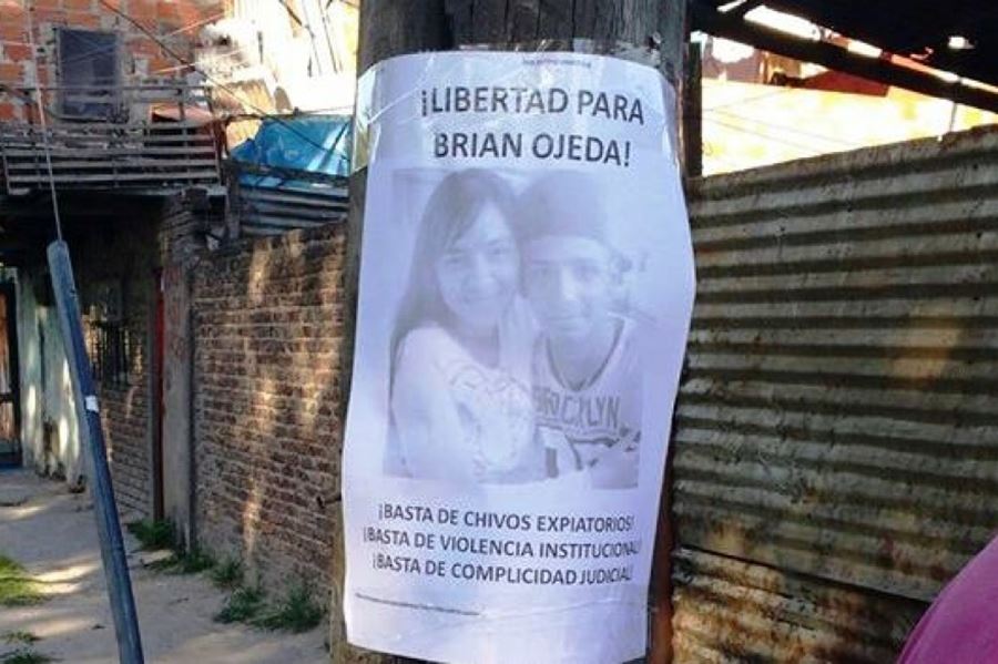 Llegó a Casación el caso de Brian Ojeda, el joven condenado a 13 años de prisión por un delito que no cometió