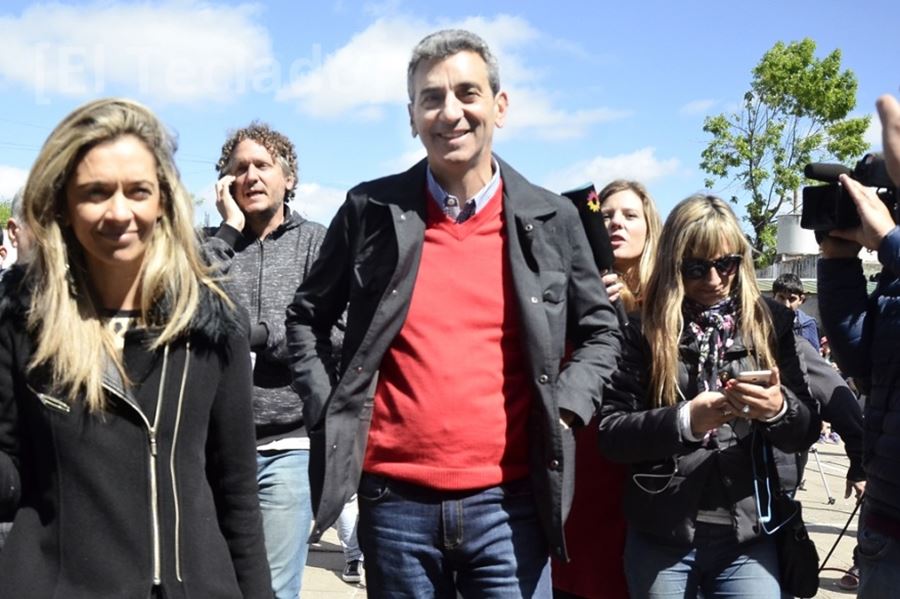 Florencio Randazzo: "Estamos muy conformes con la campaña que hemos hecho"