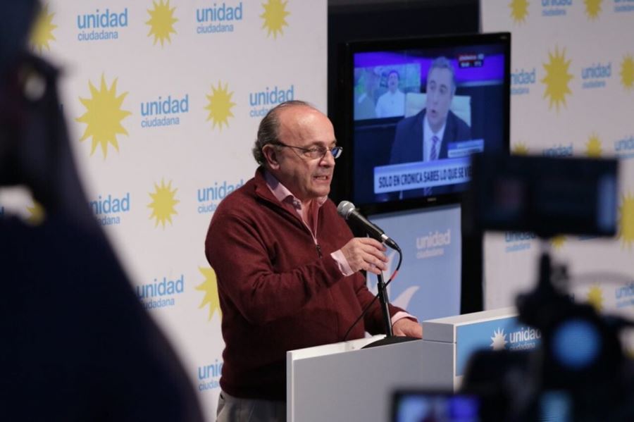 Leopoldo Moreau aventuró una leve ventaja y aseguró: “Unidad Ciudadana llegó para quedarse”