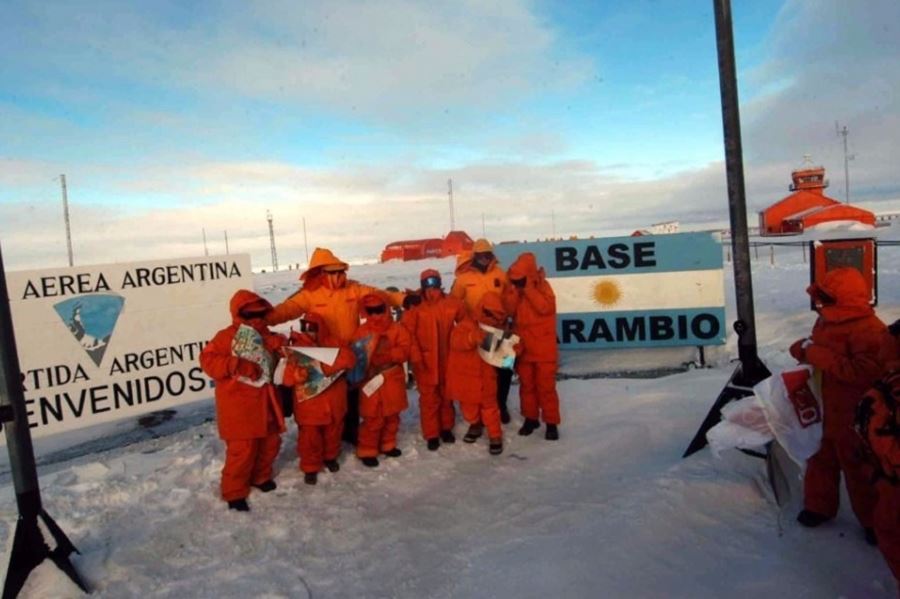 Cambiemos arrasó en la Antártida Argentina con casi un 90 por ciento de los votos