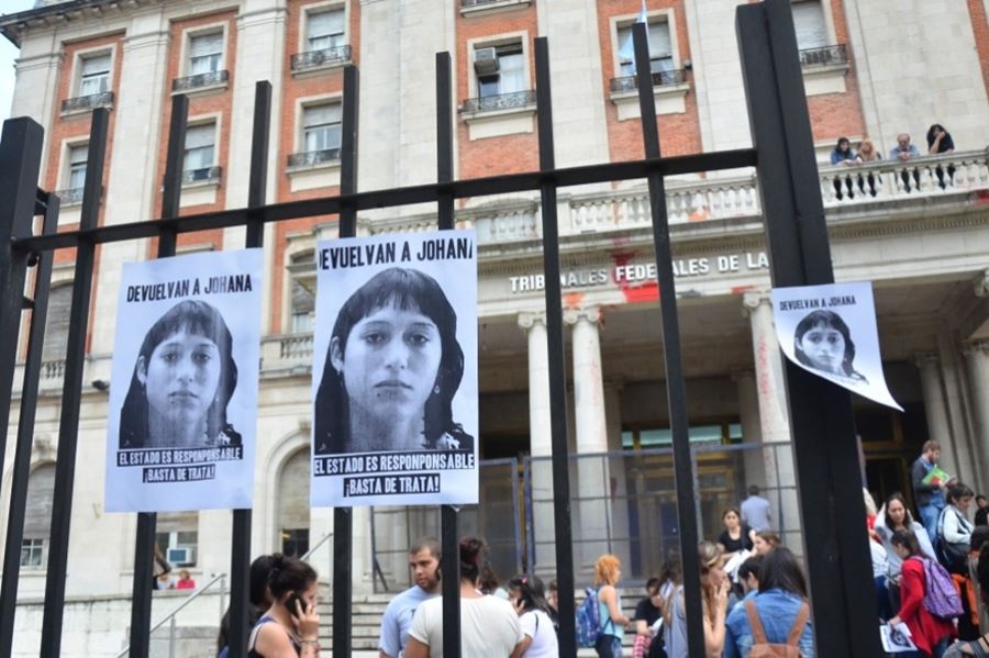 Johana Ramallo: Desaparecida hace 92 días por una red de trata en La Plata