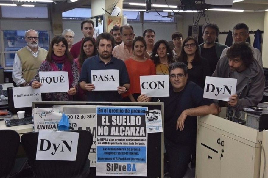 Golpe a la prensa: Después de 35 años, cierra la agencia de noticias DyN