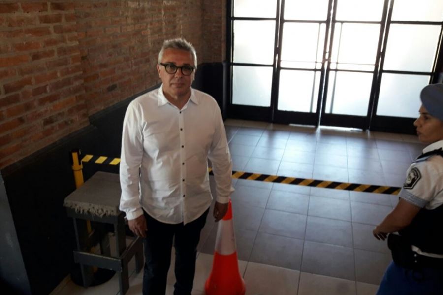 El intendente de Tigre y un reclamo público a las autoridades del ferrocarril Mitre