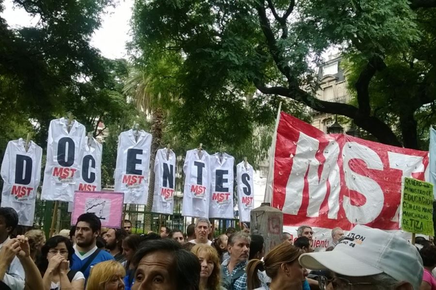 Operativo Aprender: La federación docente llamó a una jornada de paro y movilización