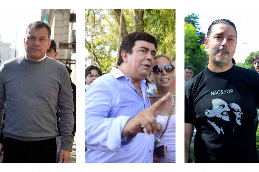 ¿Renovación vs. Kirchnerismo?: Los intendentes Menéndez y Festa ya se apuntaron para pelear por la cabeza del PJ