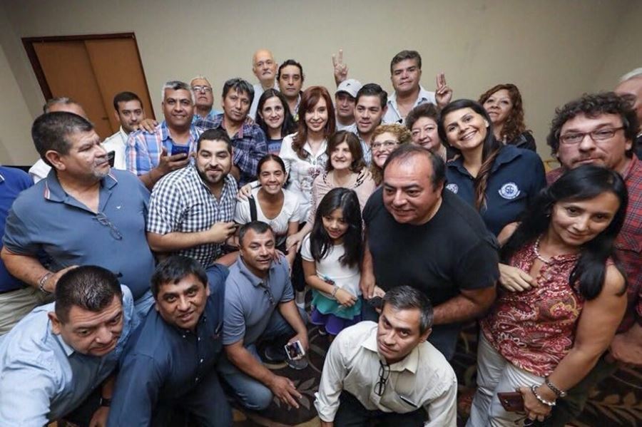 Lejos de la pelea bonaerense, Cristina cerró un Encuentro de Mujeres Peronistas en Tucumán
