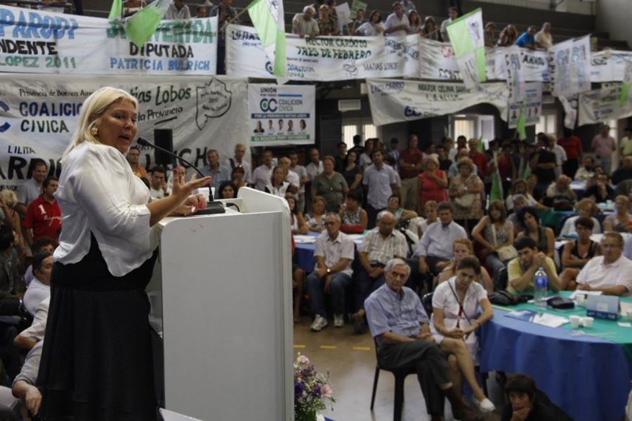 Los lilitos al poder: La Coalición Cívica- Ari bonaerense renueva sus autoridades
