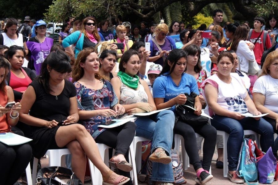 Consulta popular #VivasNosQueremos: se presentaron los datos sobre la situación de mujer en la Provincia