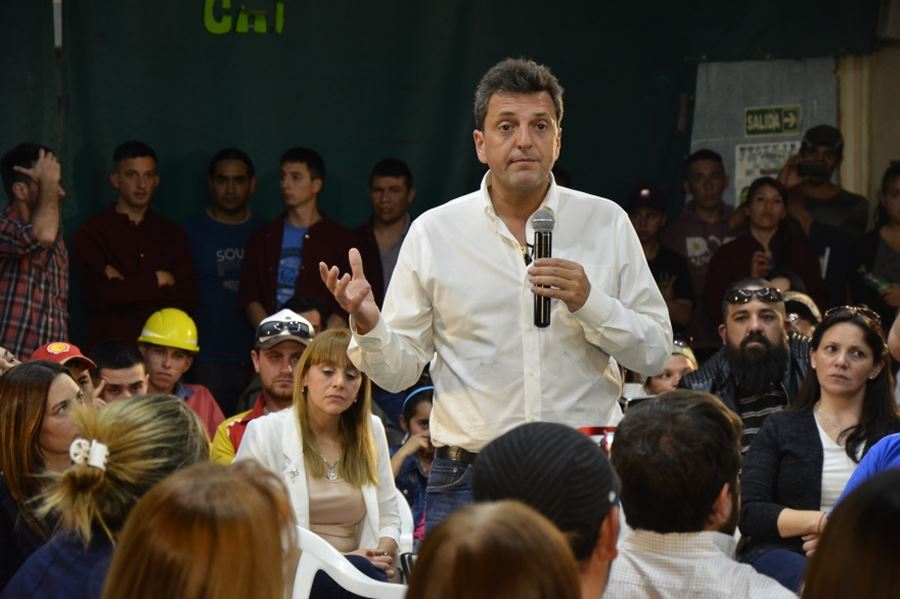 Sergio Massa: “Esto no es una reforma previsional, esto es un recorte de jubilaciones”