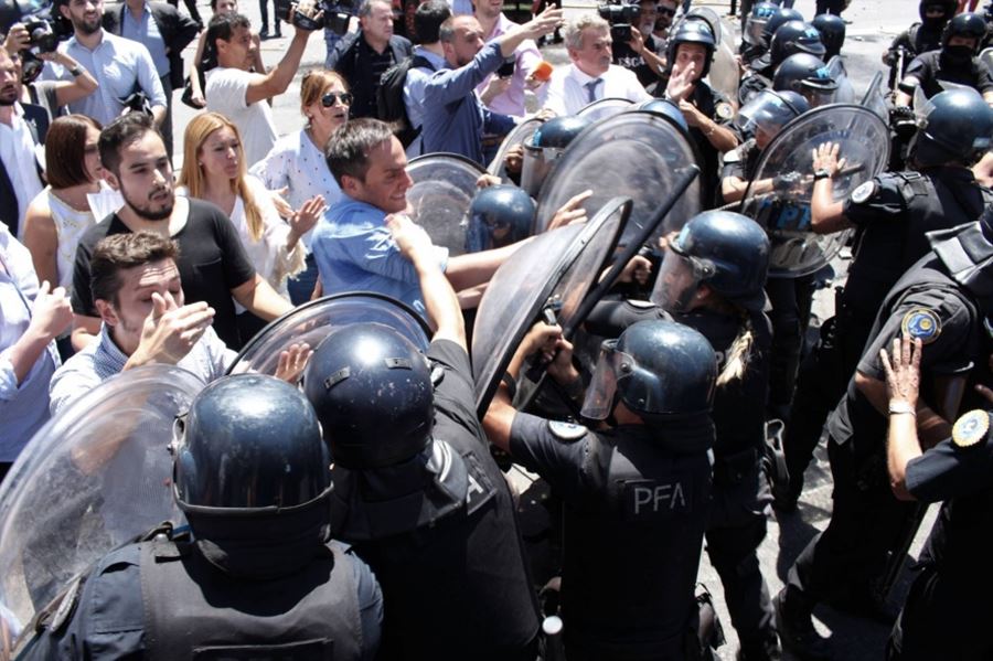 Los masones de Argentina manifestaron su preocupación tras los hechos de violencia