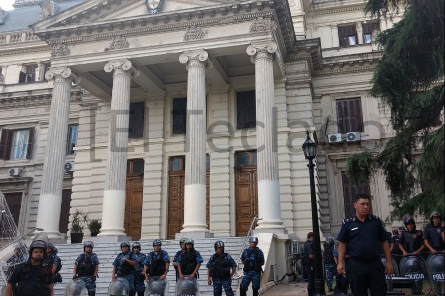 Efecto Congreso: Presentaron un hábeas corpus para evitar la represión en la Legislatura bonaerense