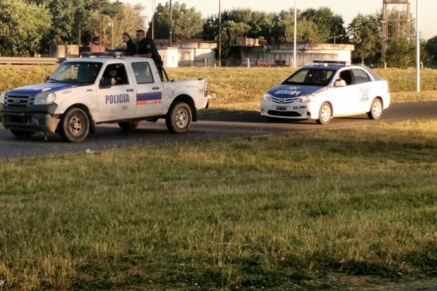 Detenidos por intento de saqueo a supermercado y robo a camiones en Luján