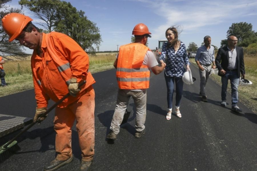 En Balcarce, Vidal habló sobre la pelea por el Fondo del Conurbano: "Era lo que había que hacer"