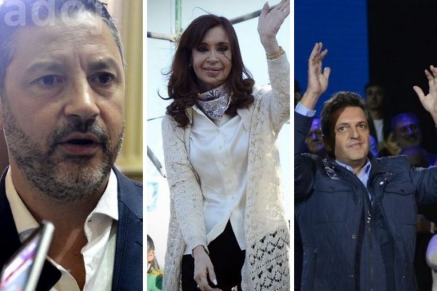 CFK, Massa y Menéndez, ¿se viene la foto política del verano?