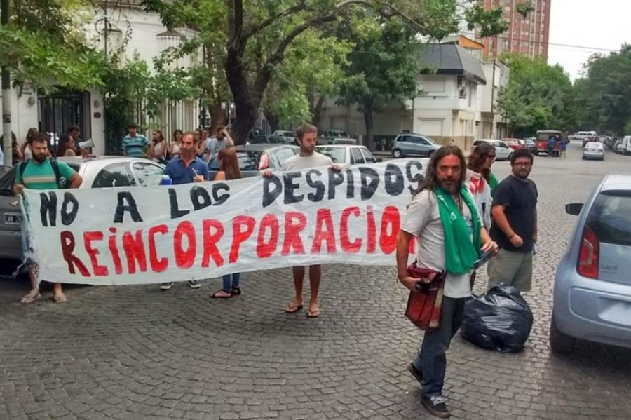 Insólito: Encerraron a trabajadores en el CPV para que no asistan a una actividad gremial