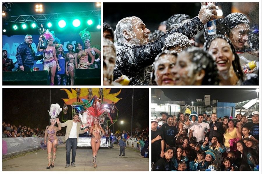 En la antesala de la pelea paritaria, los intendentes vivieron el carnaval en las calles