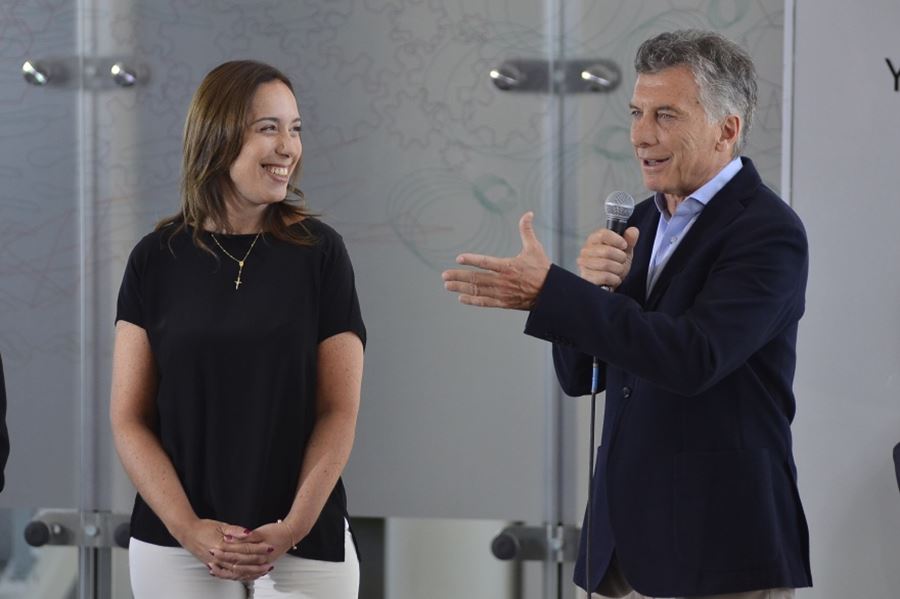 Macri y Vidal, juntos en Berisso: "La mayoría de los argentinos y bonaerenses no convocan a ninguna marcha"