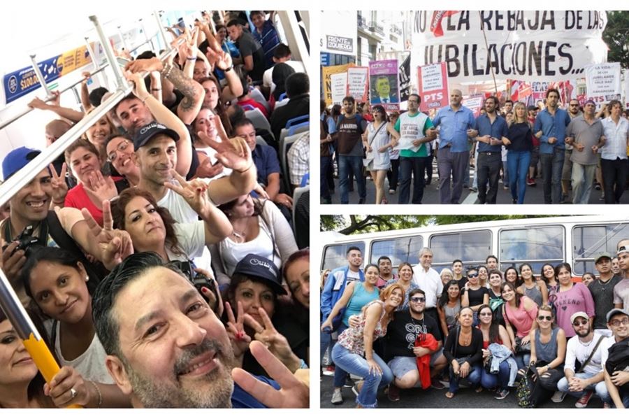 Todos a la calle: Kirchneristas, peronistas, y gente de izquierda se juntan hoy bajo el paraguas de Moyano